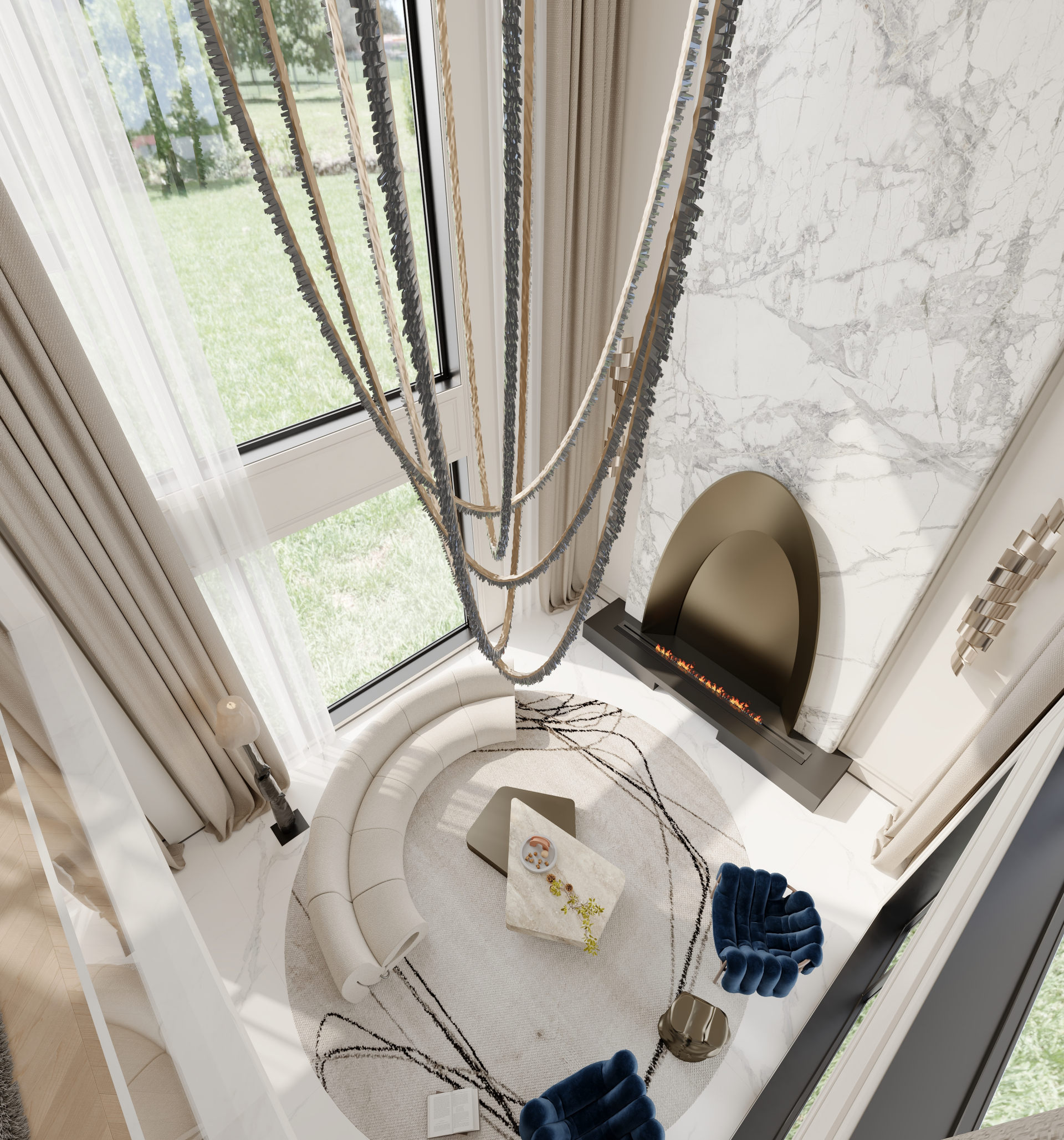 天茂湖凡尔赛庄园张氏宅邸