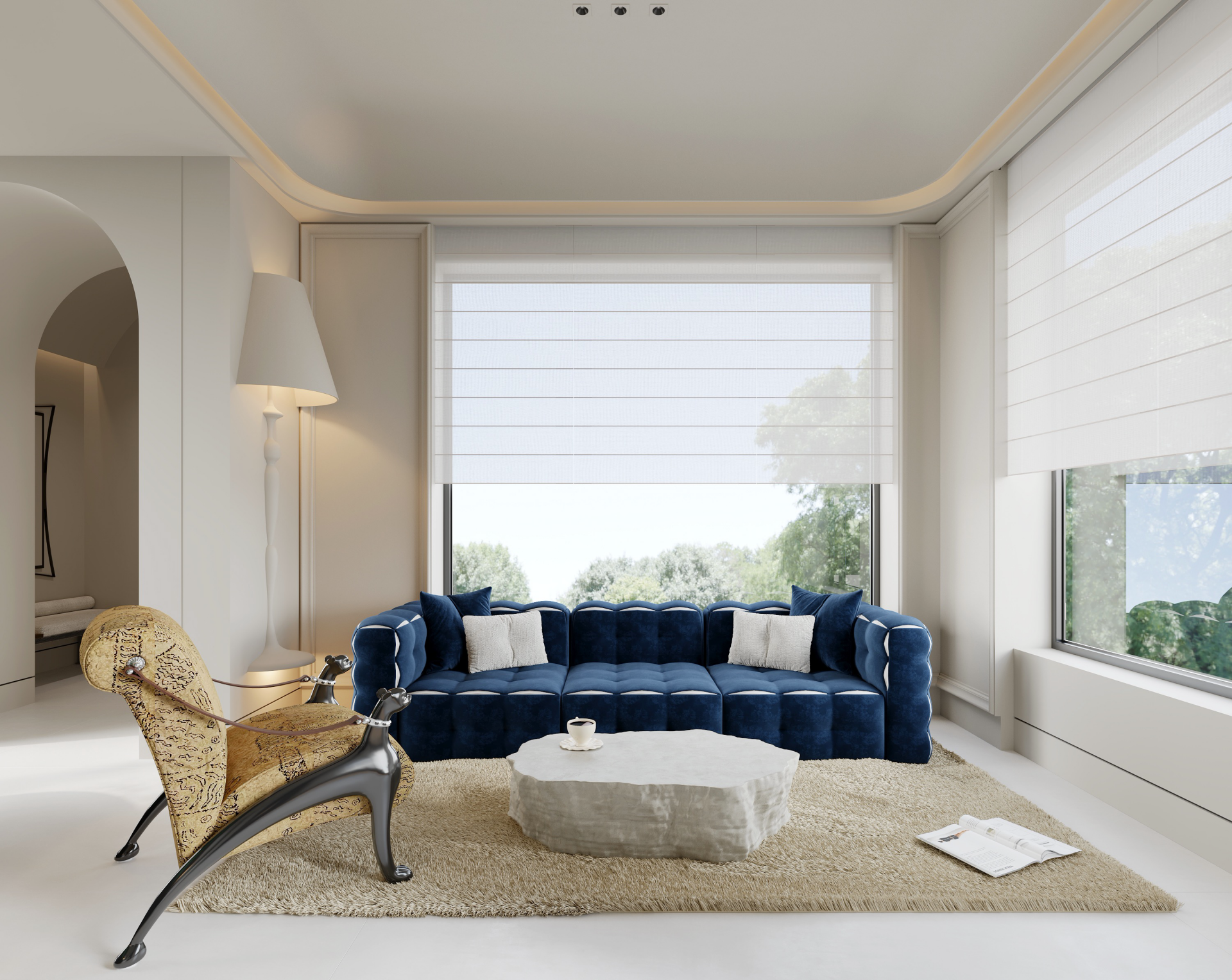 天茂湖凡尔赛庄园李氏宅邸